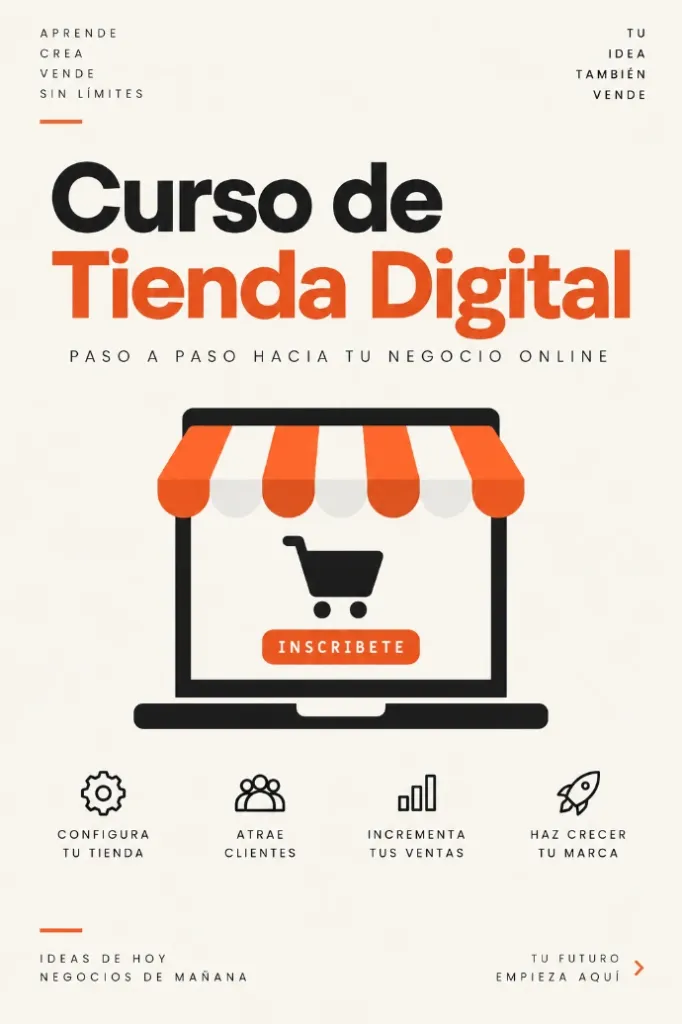 Crea tu Tienda Digital - Curso para Todos